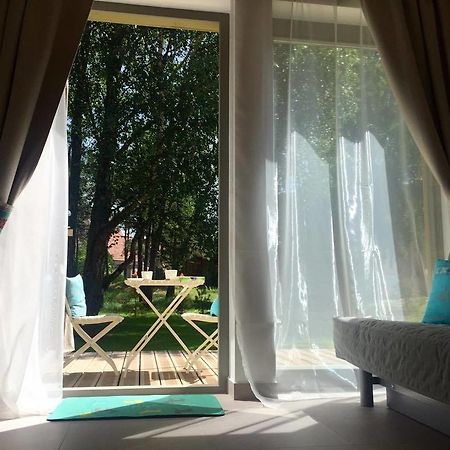 Ferienwohnung Karkse Pervalka Exterior foto