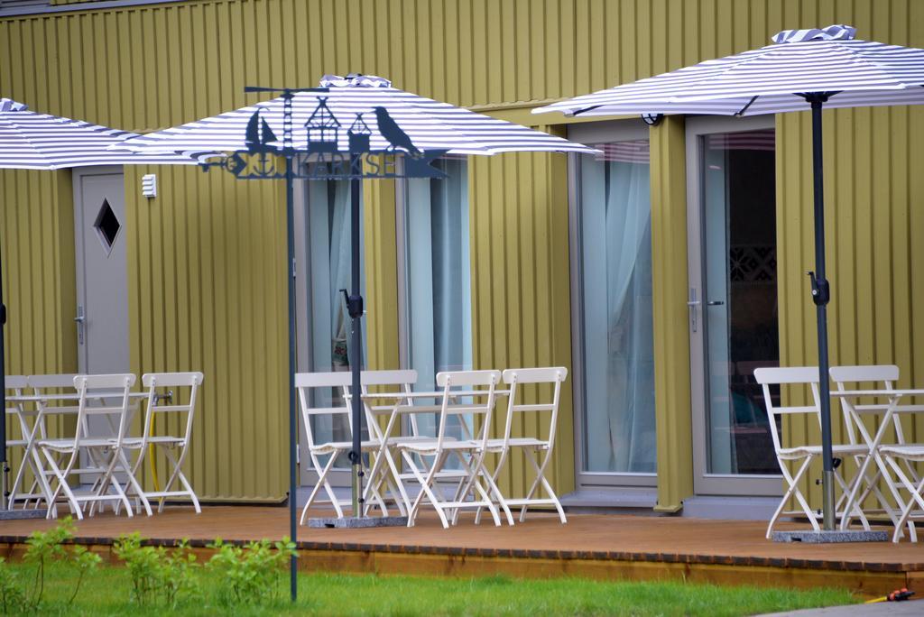 Ferienwohnung Karkse Pervalka Exterior foto