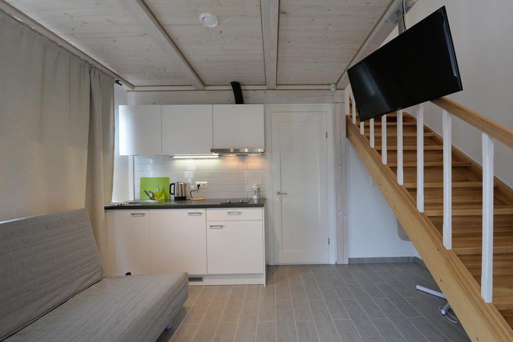 Ferienwohnung Karkse Pervalka Exterior foto