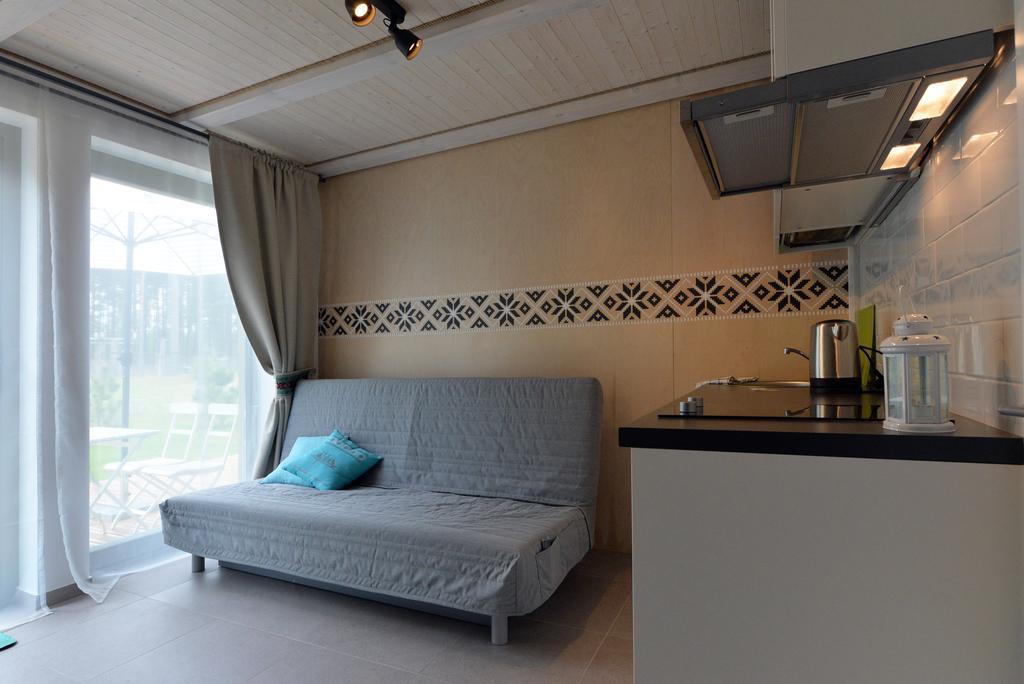 Ferienwohnung Karkse Pervalka Exterior foto