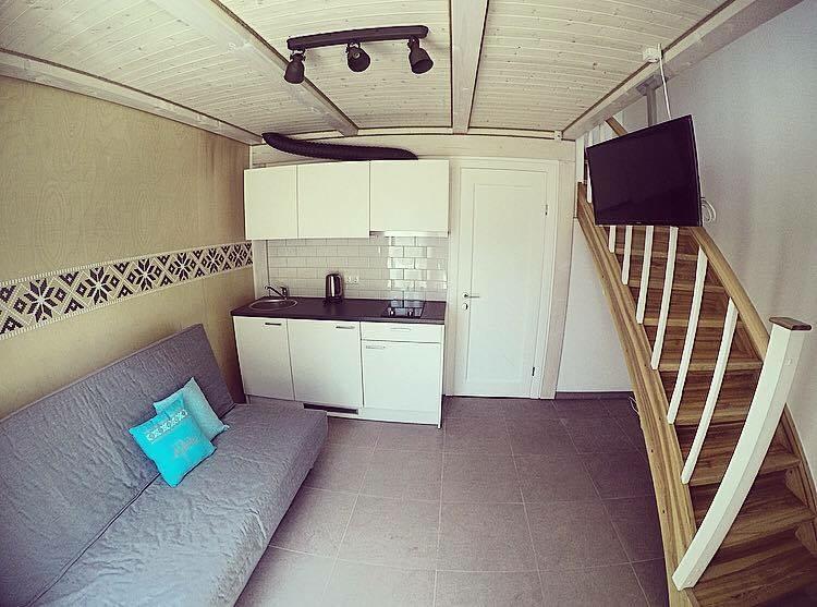 Ferienwohnung Karkse Pervalka Exterior foto