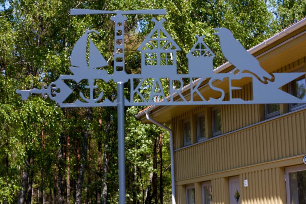 Ferienwohnung Karkse Pervalka Exterior foto